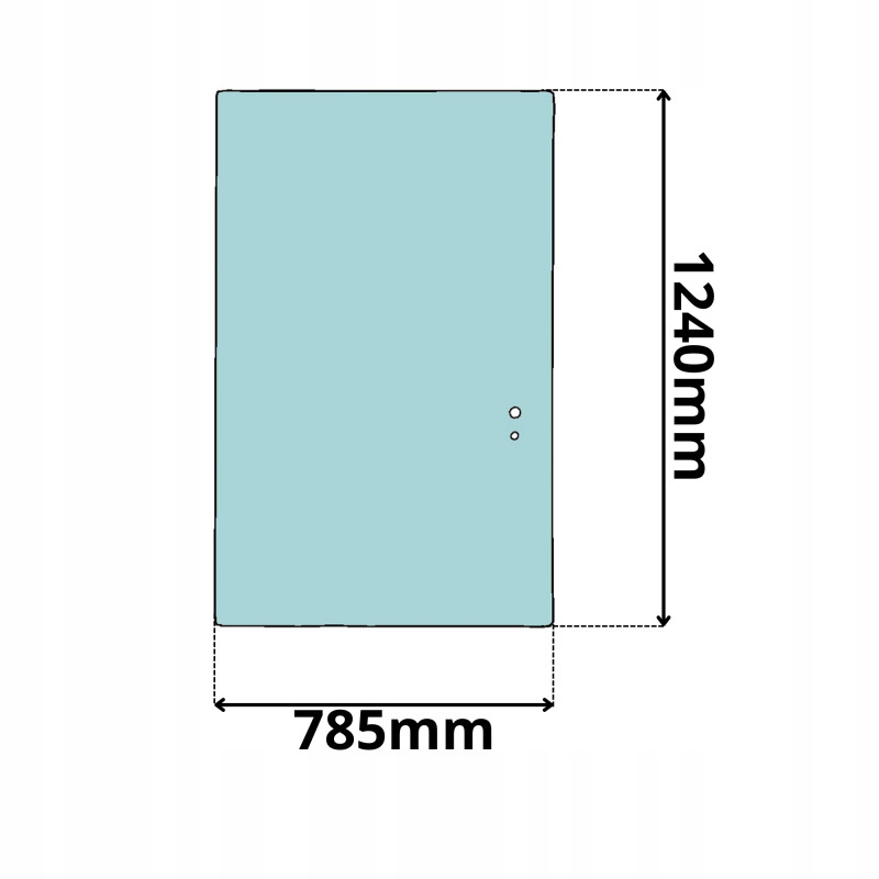 SZYBA TYLNA JCB 3CX 4CX 4C KABINA P12 TY 99-01 (0002)