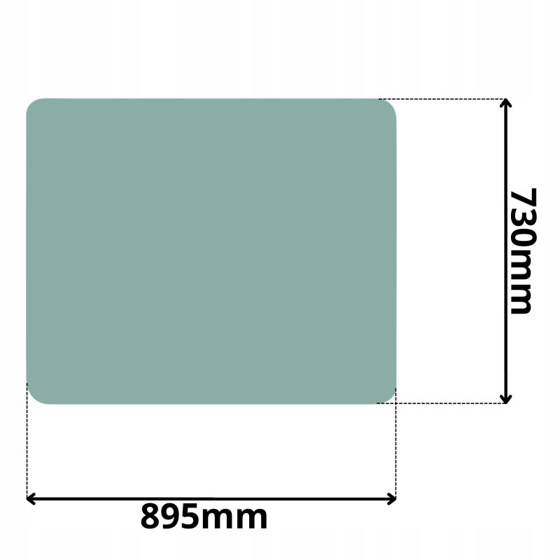 SZYBA LIEBHERR TYLNA TYŁ R964 R974 R984 (0009)