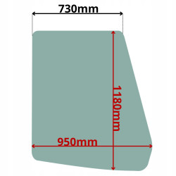 SZYBA BOCZNA PRAWA BOK LIEBHERR R914-R960 LITRONIC (0014)