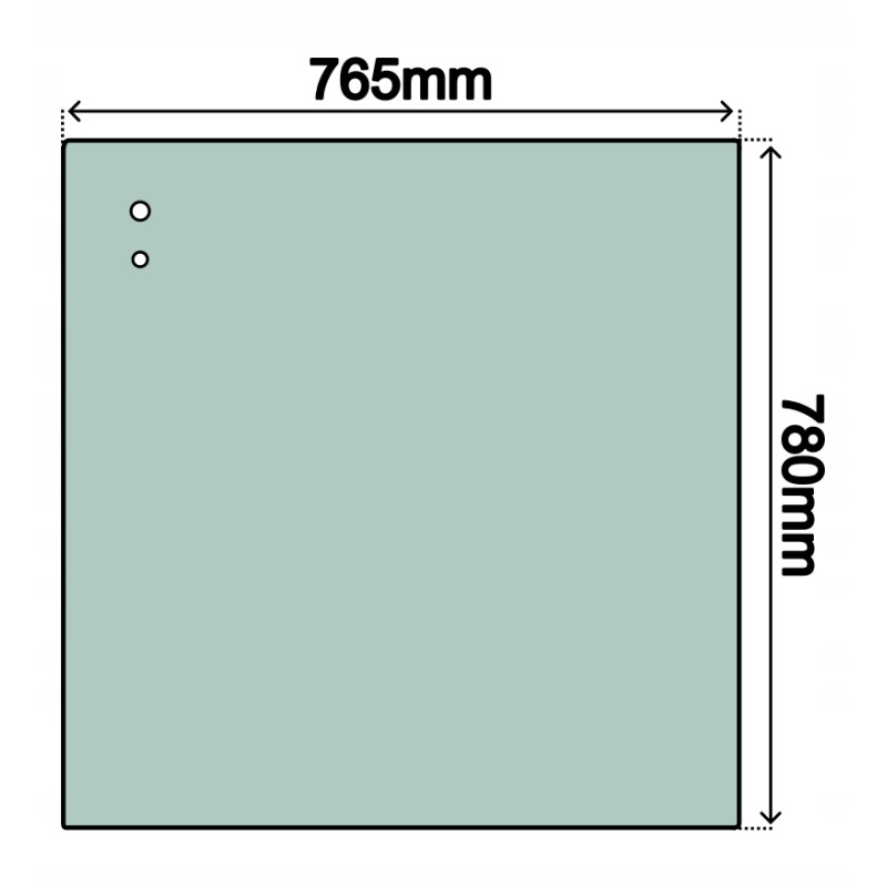 SZYBA PRZD CZOOWA GRNA SUNWARD SWE15S SWE17 18A (0039)