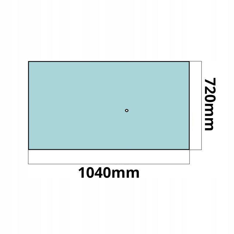 SZYBA PRZEDNIA CZOŁOWA VOLVO A25D A25E A30 A35 A40 (0119)
