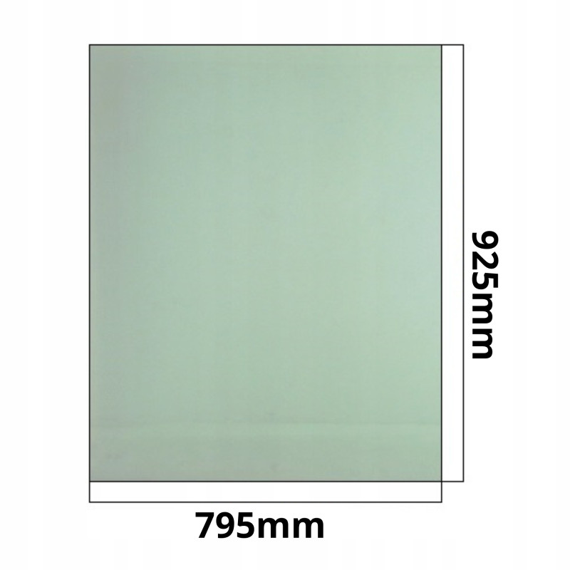 SZYBA PRZEDNIA CZOŁOWA CAT M312 M315 M317 M318 320 (0120)