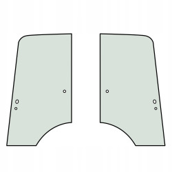 SZYBA BOCZNA DRZWI LEWA PRAWA CAT 906 907 908 915 (0125)