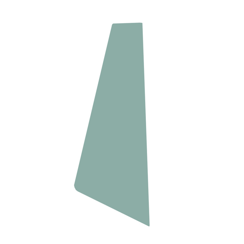 SZYBA PRZÓD LEWA PRAWA KOMATSU NAROŻNA WA380-480-5 (0046)