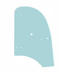 SZYBA BOCZNA LEWA PRAWA KRAMER 380 480 (0134)