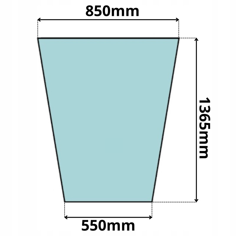 SZYBA PRZEDNIA CZOŁOWA PRZÓD XCMG ZL30G ZL50G (0060)