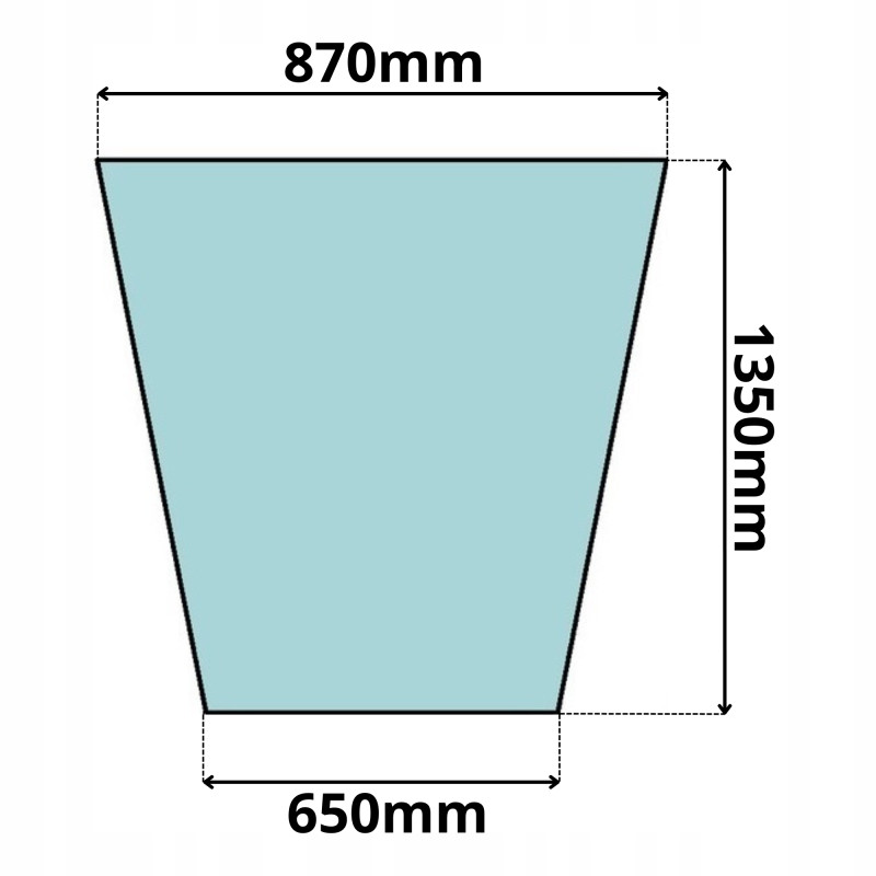SZYBA PRZEDNIA CZOŁOWA PRZÓD XCMG ZL30G ZL50G (0089)