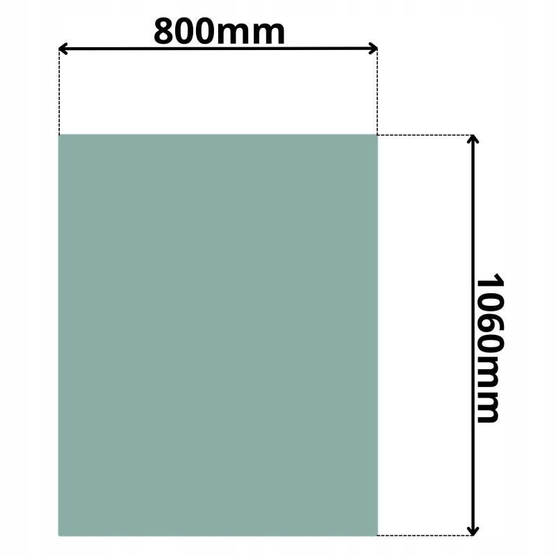 SZYBA PRZÓD CZOŁOWA VOLVO EC EW EWR PL SERIA C D E (0092)