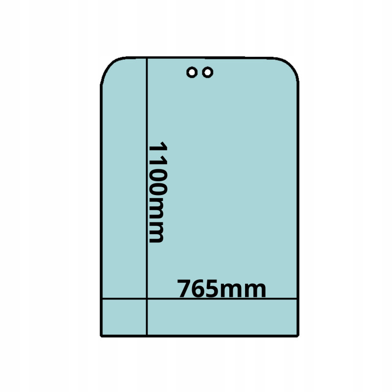 SZYBA CZOŁOWA GÓRNA LIEBHERR R914-R960 LITRONIC (0217)