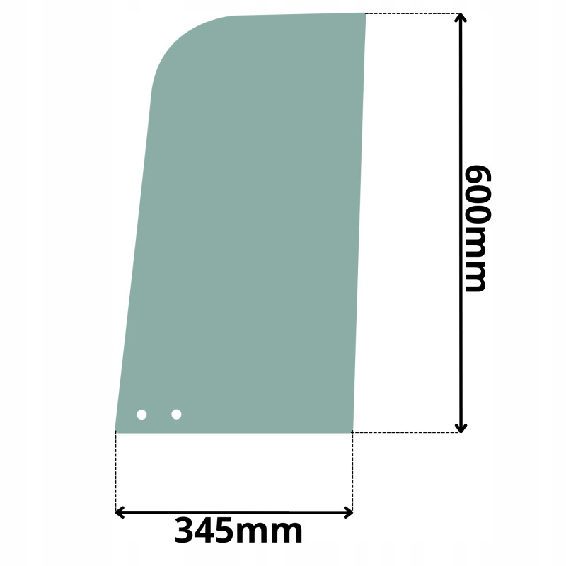 SZYBA GÓRNA PRZESUWNA CAT 906 907 908 910 914 918 (0259)