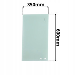 SZYBA GÓRNA DRZWI CAT 906 907 908 910 914 918 920 (0260)