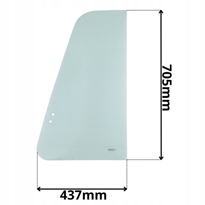 SZYBA PRZESUWANA PRAWA LEWA HYUNDAI 20253033-7 (0277)