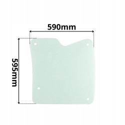 SZYBA DACH DACHOWA LINDE 392 393 H20 H25 H30 H35 (0280)