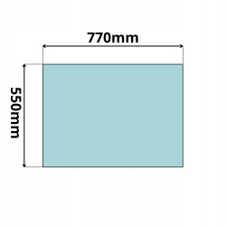 SZYBA TYLNA CAT 307-345 SERIA C SERIA D 770x550 (0282)