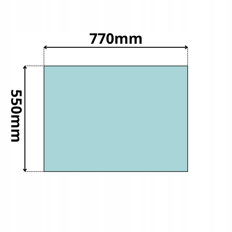 SZYBA TYLNA CAT 307-345 SERIA C SERIA D 770x550 (0282)