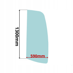 SZYBA BOCZNA PRAWA PRZÓD WACKER NEUSON ET16 1404RD (0288)