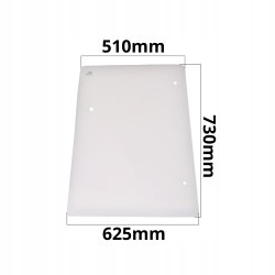 SZYBA BOCZNA PRAWA JOHN DEERE 4050 MC1CC2 (0316)