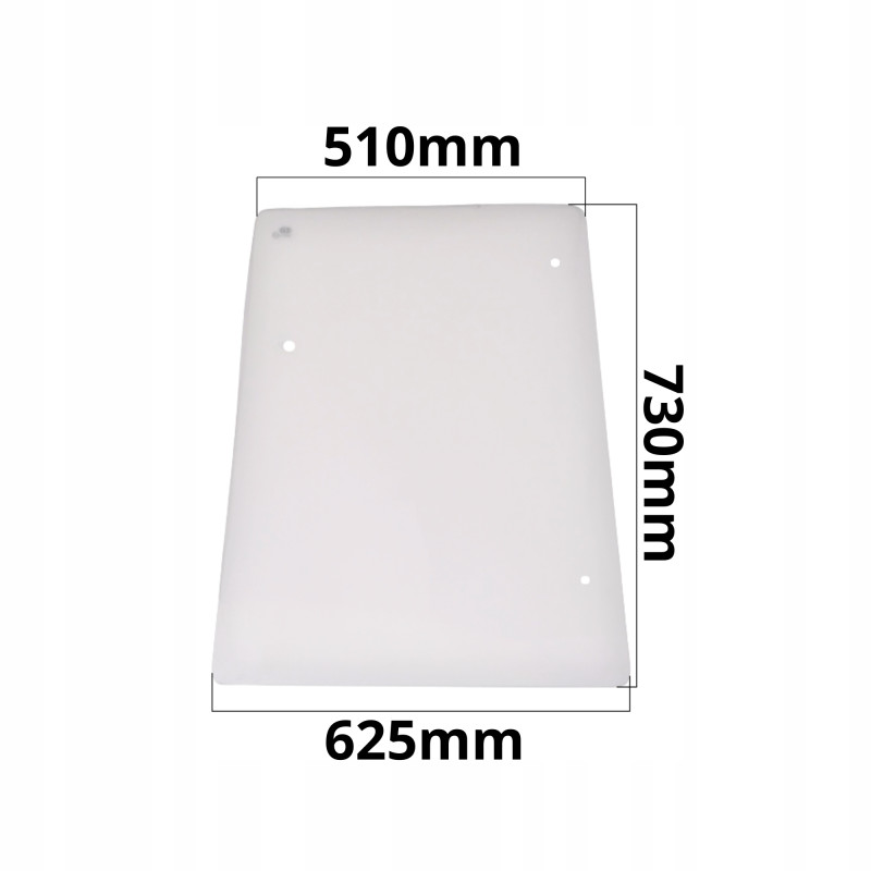 SZYBA BOCZNA PRAWA JOHN DEERE 4050 MC1CC2 (0316)