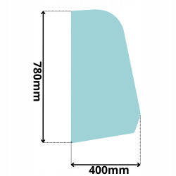 SZYBA BOCZNA LEWA MANITOU MLT MRT MVT MT TURBO (0292)