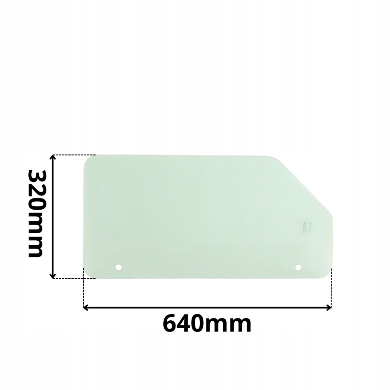 SZYBA DOLNA TYLNA VALTRA VALMET 6000 8000 M X XM T (0297)