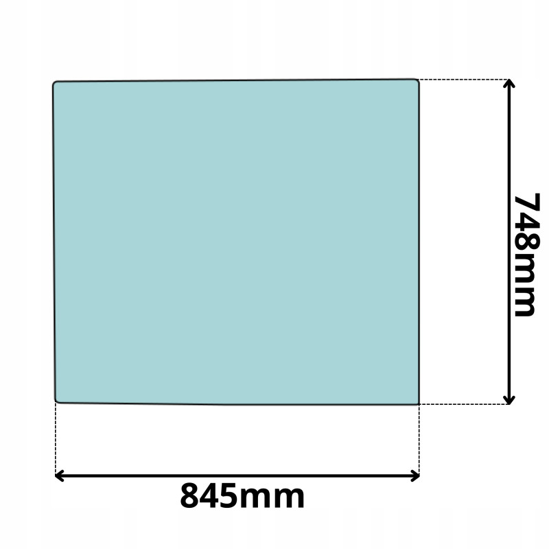 SZYBA TYŁ TYLNA SUNWARD SWE17B 20B 20F 25B SWE25F (0564)