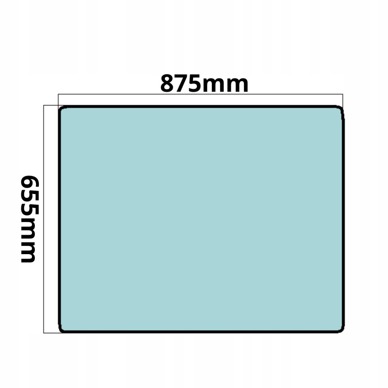 SZYBA TYLNA CASE 588 688 788 988 1188 1288 1488 (0588)