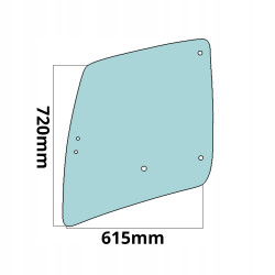 SZYBA LEWA DRZWI GRNA MANITOU MT MLT (0352)