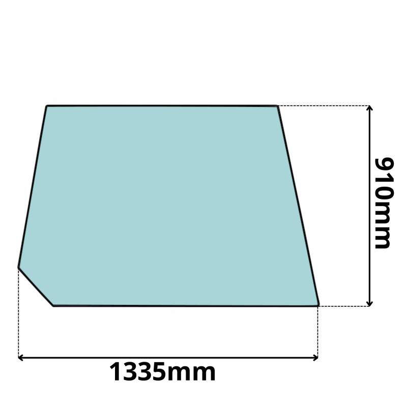 SZYBA BOCZNA PRAWA ZEPPELIN ZM ZR 12 13 15 16 19 (0456)