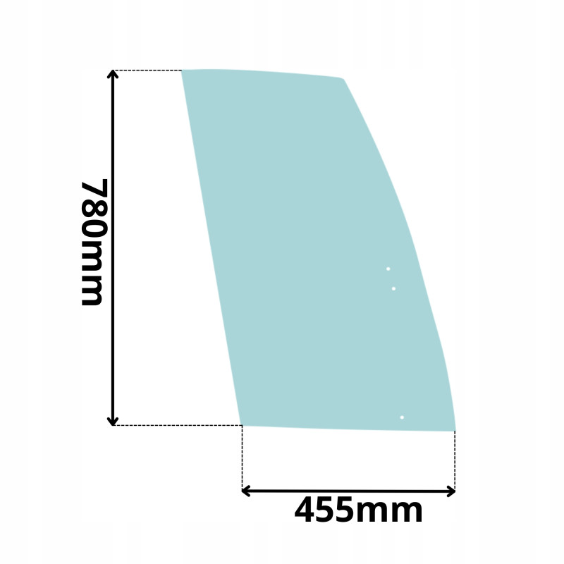 SZYBA PRAWA LEWA BOCZNA GÓRNA JUNGHEINRICH EFG 213-220 (5025)