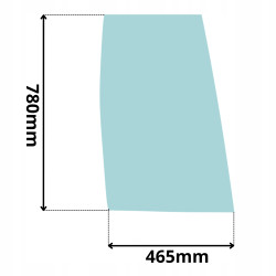 SZYBA PRAWA LEWA BOCZNA GÓRNA JUNGHEINRICH EFG 213-220 (5026)