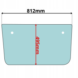 SZYBA PRZEDNIA DOLNA SUNWARD SWE17 20B 20F 25B 25F (5039)