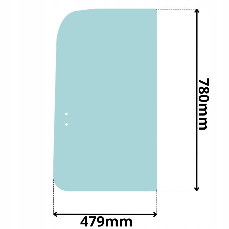 SZYBA BOCZNA PRAWA SUNWARD SWE 17B 20B 20F 25B 25F (5044)
