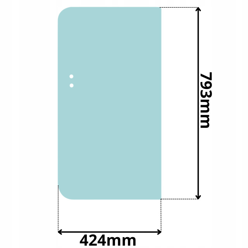 SZYBA BOCZNA PRAWA TYLNA SUNWARD SWE15 SWE17 SWE18 (5054)