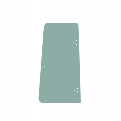 SZYBA BOCZNA DRZWI GRNA LEWA PRAWA CASE 580 590 (5060)