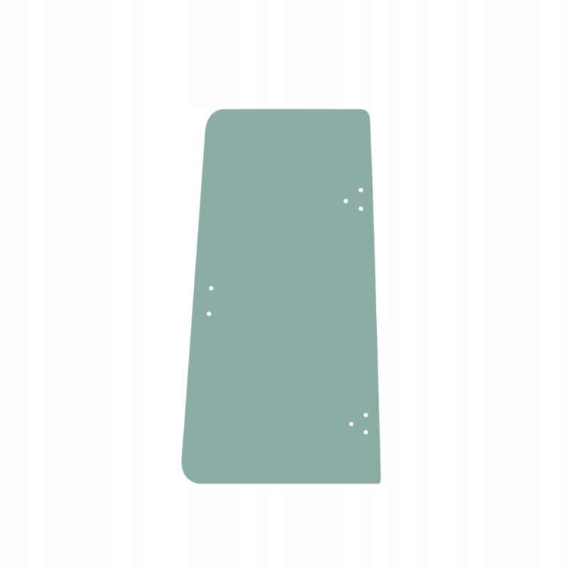 SZYBA BOCZNA DRZWI GRNA LEWA PRAWA CASE 580 590 (5060)