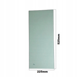 SZYBA BOCZNA GÓRNA LEWA DRZWI VOLVO L30 L35 L40 45 (5065)