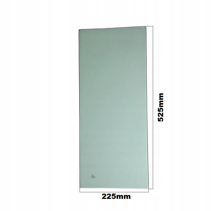 SZYBA BOCZNA GÓRNA LEWA DRZWI VOLVO L30 L35 L40 45 (5065)