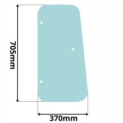 SZYBA BOCZNA PRAWA OTWIERANA COMBILIFT C4000 C4500 (5076)