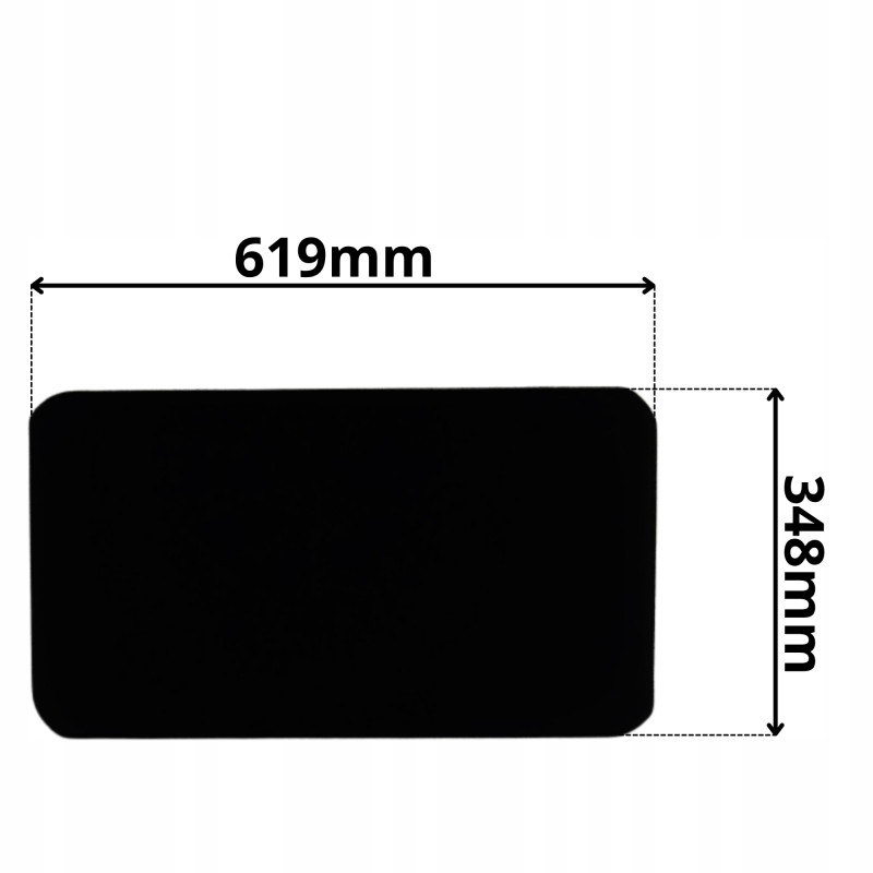 SZYBA PALFINGER EPSILON EPSCAB GÓRNA DACH DACHOWA (5081)