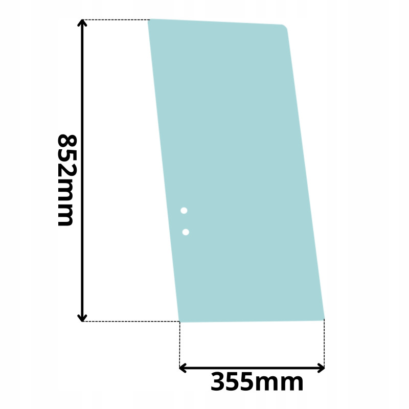 SZYBA PALFINGER EPSILON EPSCAB BOCZNA PRAWA DRZWI (5082)