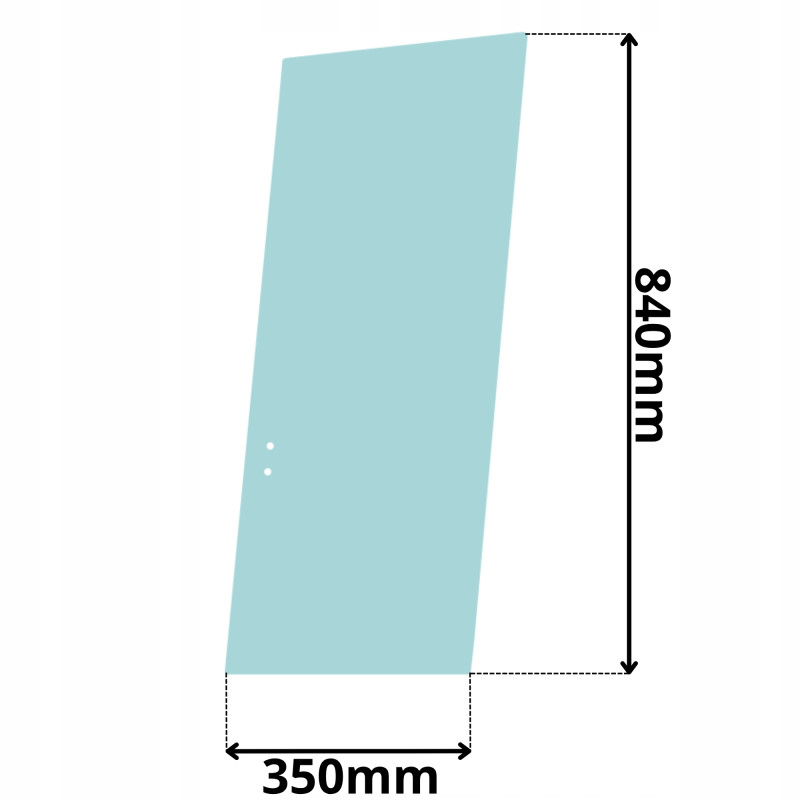 SZYBA PALFINGER EPSILON EPSCAB BOCZNA LEWA W DRZWI (5084)