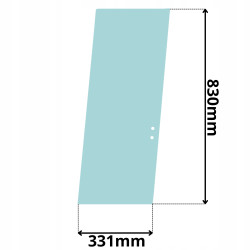 SZYBA PALFINGER EPSILON EPSCAB BOCZNA LEWA DRZWI (5085)