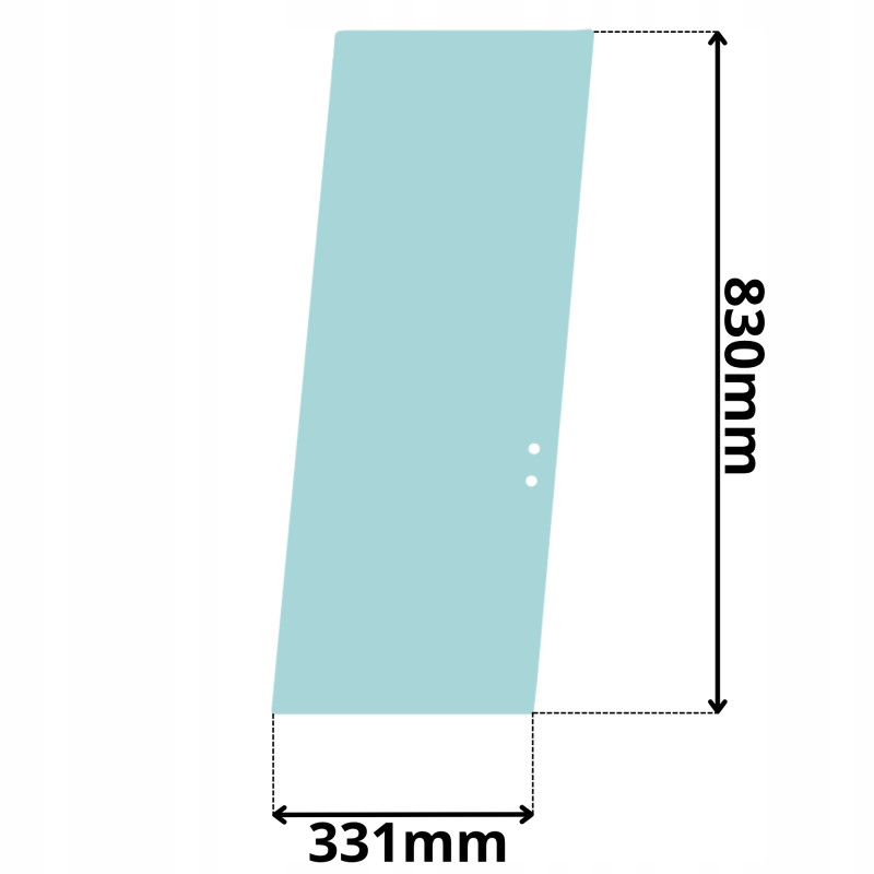 SZYBA PALFINGER EPSILON EPSCAB BOCZNA LEWA DRZWI (5085)