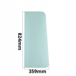 SZYBA LEWA BOK BOCZNA ZA DRZWI SUNWARD SWE15 17 18 (5091)