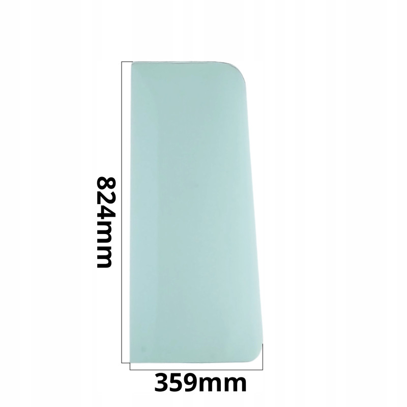 SZYBA LEWA BOK BOCZNA ZA DRZWI SUNWARD SWE15 17 18 (5091)