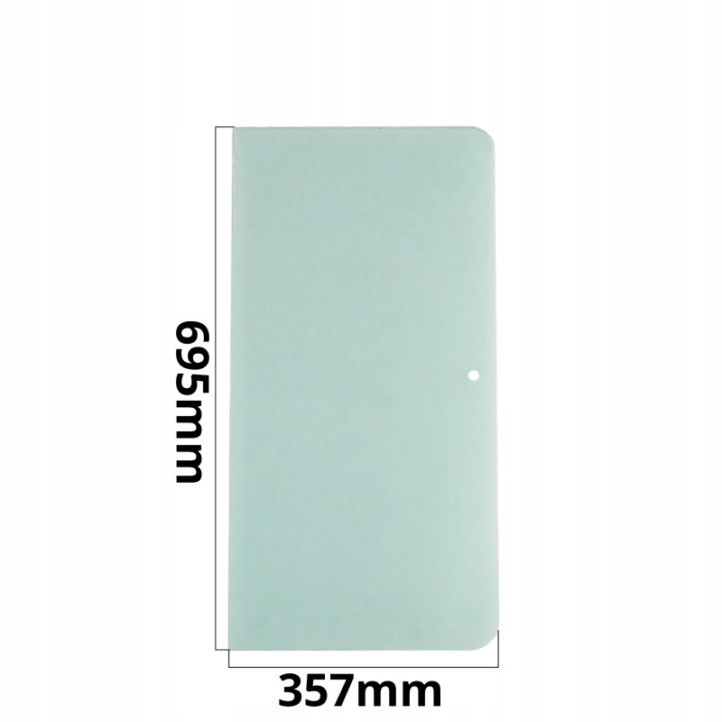 SZYBA BOCZNA DRZWI PRZESUWNA VOLVO EWEC 130-450 (5100)