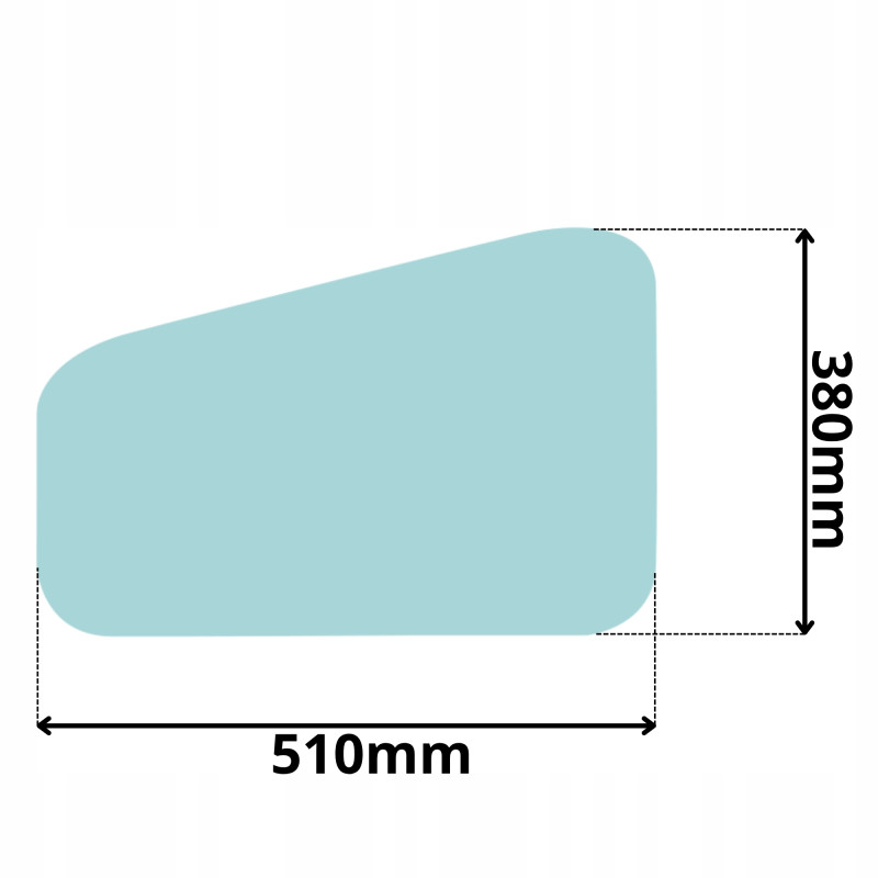 SZYBA BOCZNA DOLNA SUNWARD SWE17B 20B 20F 25B 25F (5101)