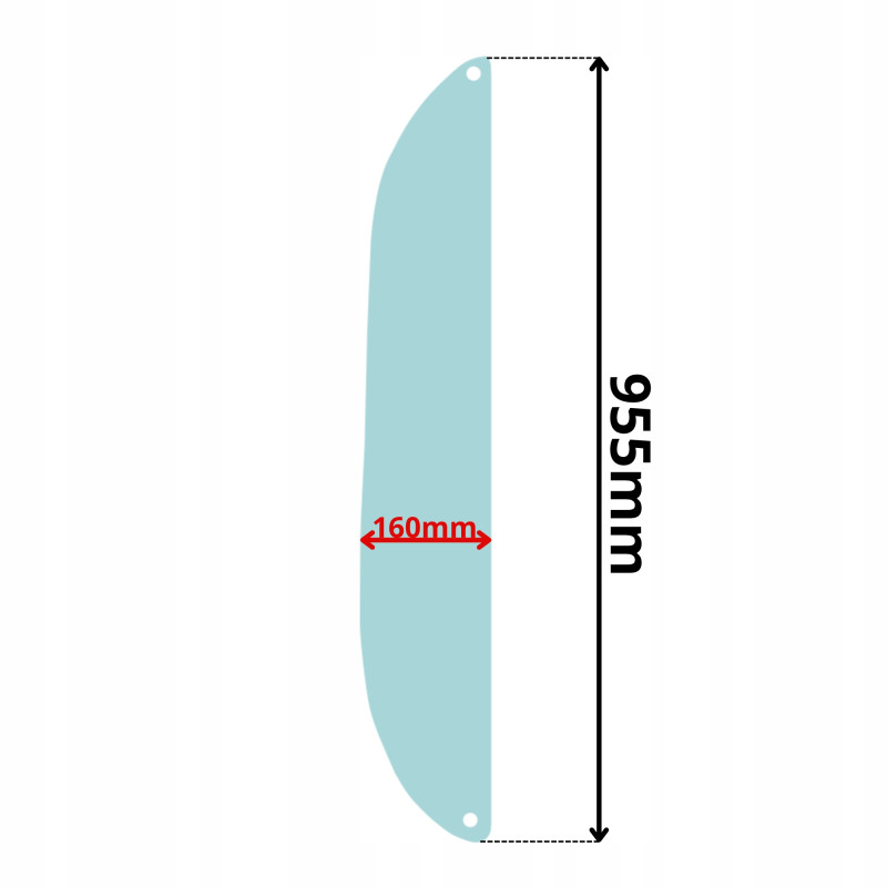 SZYBA PALFINGER EPSILON EPSCAB BOCZNA LEWA PRAWA (5104)