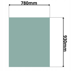 SZYBA PRZEDNIA GÓRNA ATLAS 1304 1404 1604 1704 -04 (0058)