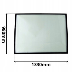 SZYBA PRZÓD NEW HOLLAND CASE MANITOU FIAT HITACHI (0602)